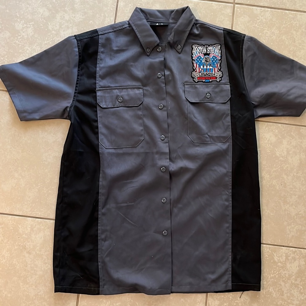 Biker Garage Shirt